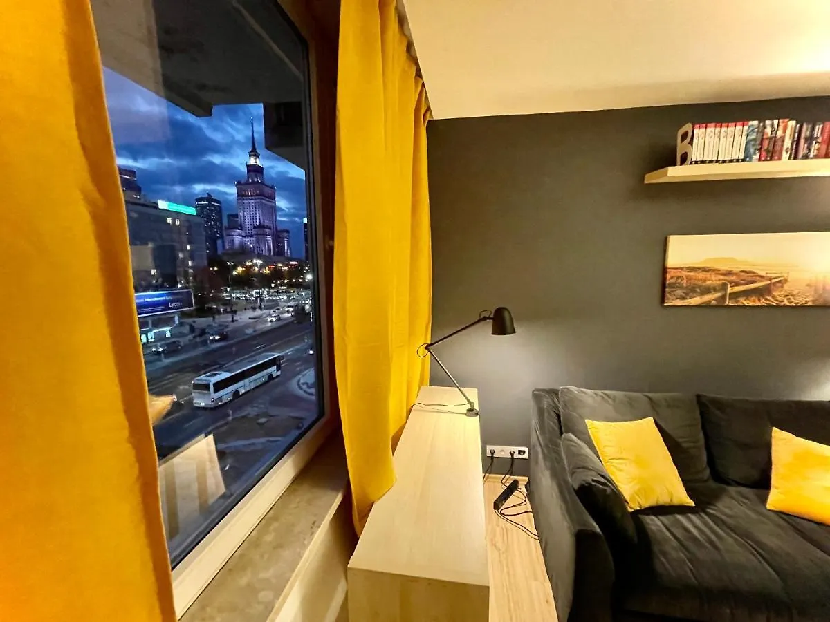Forum Metro Wifi 1Gbs 70'Tv Netflix Hbo Appletv Warsaw Apartment